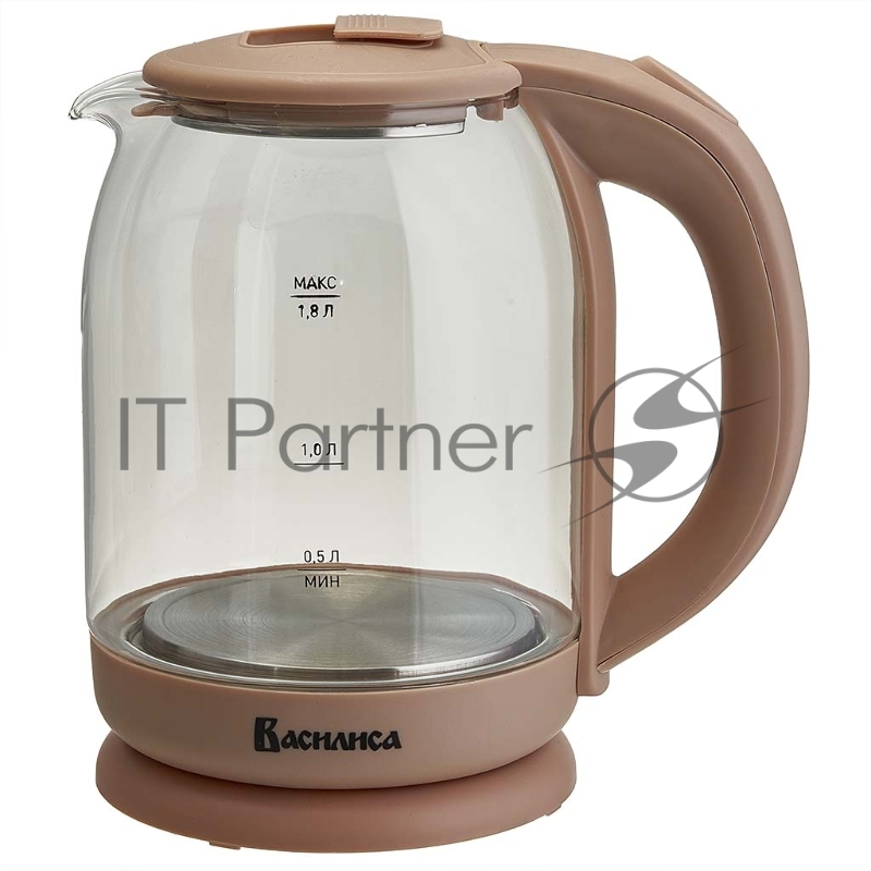 Чайник электрический ВАСИЛИСА ВА-1035 бежевый