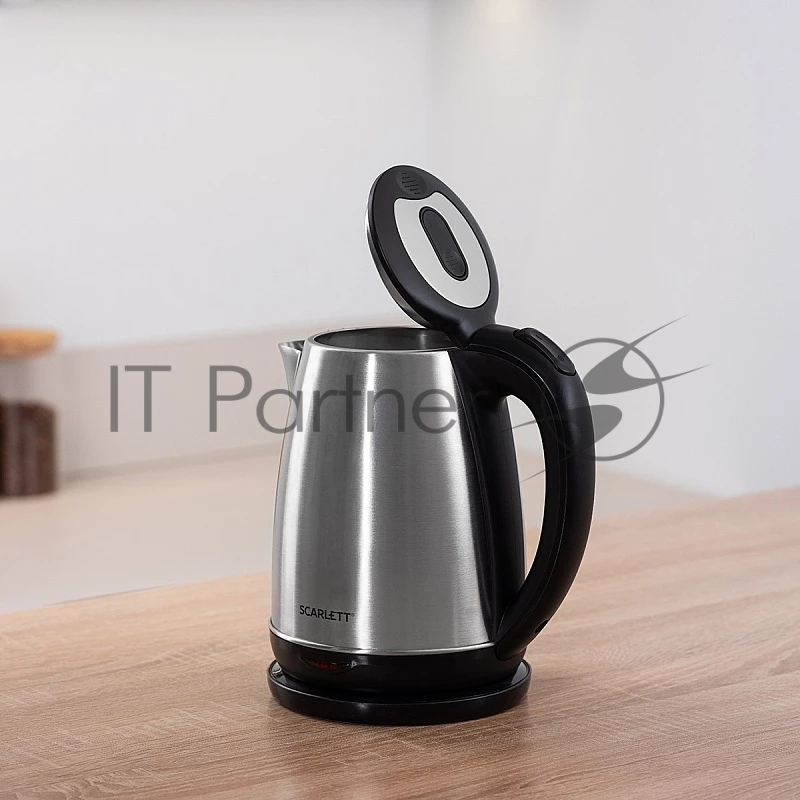 Чайник Scarlett SC-EK21S34 (нерж. сталь)
