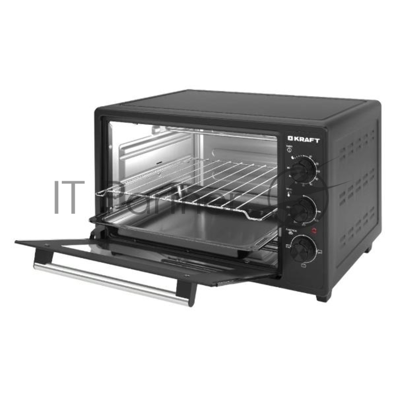 Мини-печь KRAFT KN-MO 3900 FBL черный