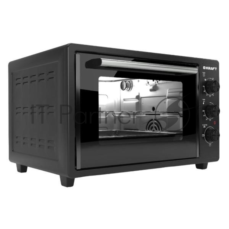 Мини-печь KRAFT KN-MO 3900 FBL черный