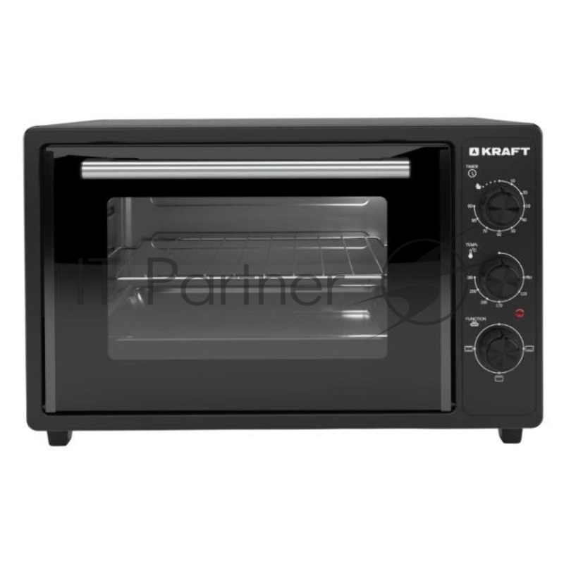 Мини-печь KRAFT KN-MO 3900 FBL черный