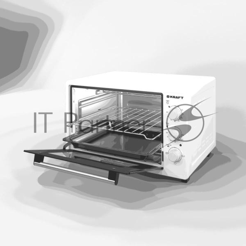 Мини-печь KRAFT KN-MO 3900 FW белый