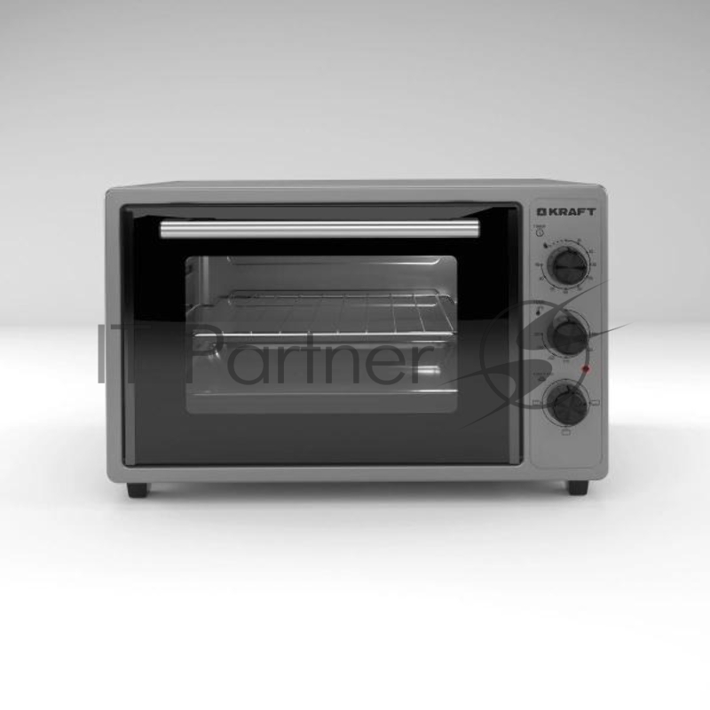 Мини-печь KRAFT KN-MO 3900 FGR серый