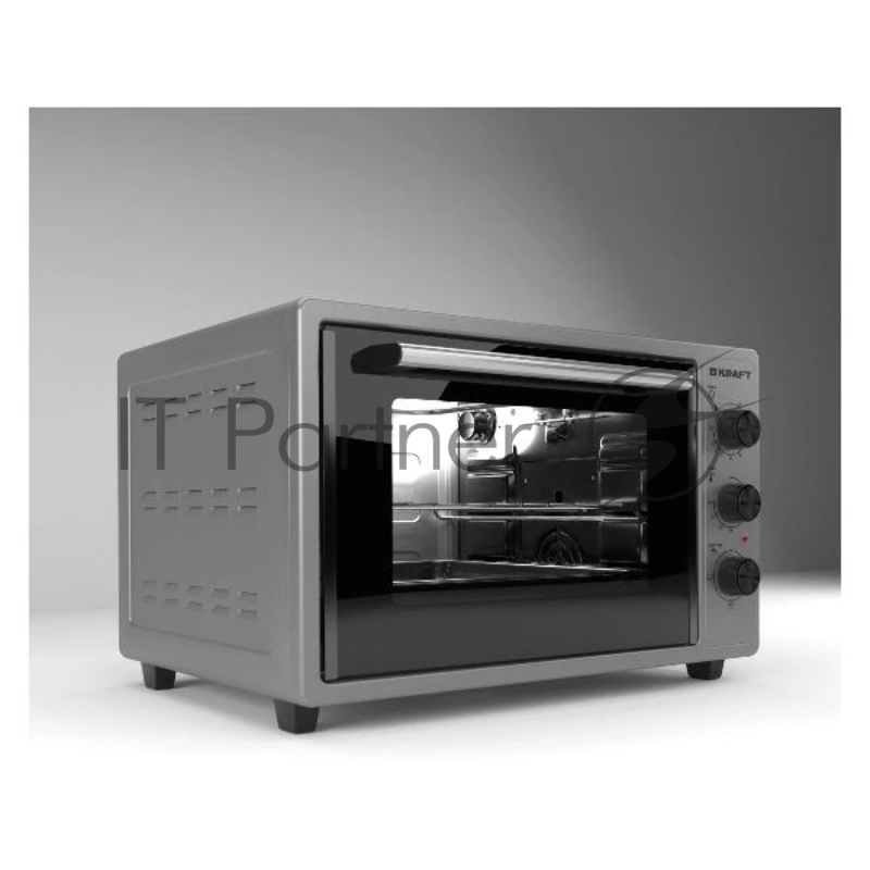 Мини-печь KRAFT KN-MO 3900 FGR серый