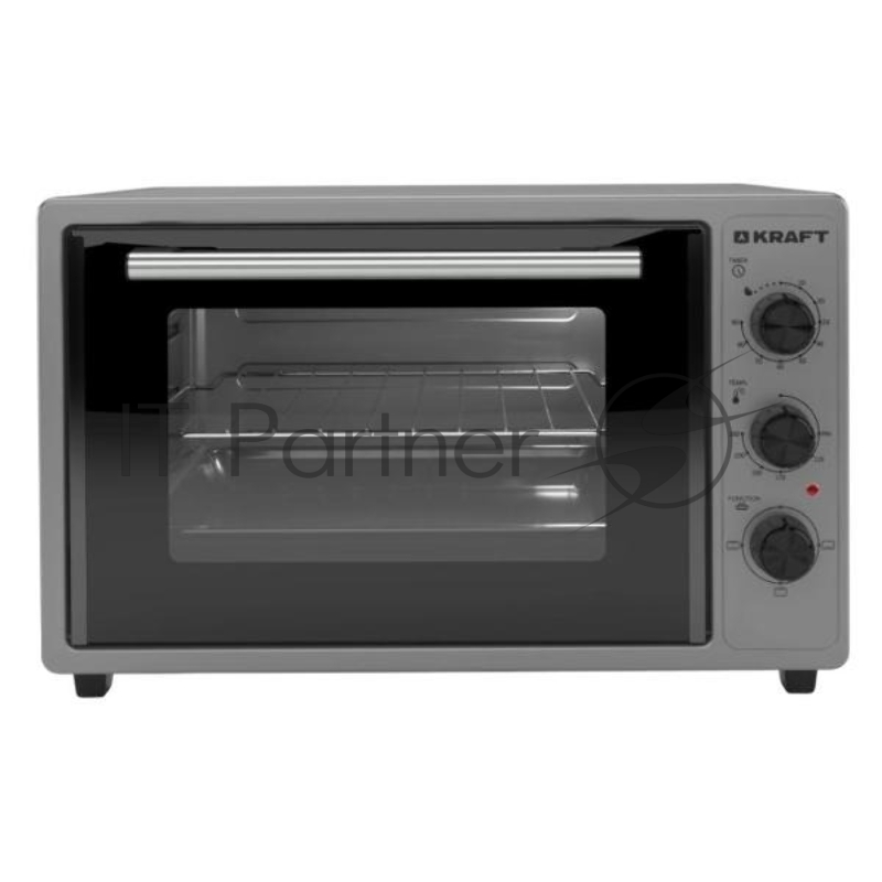Мини-печь KRAFT KN-MO 3900 FGR серый