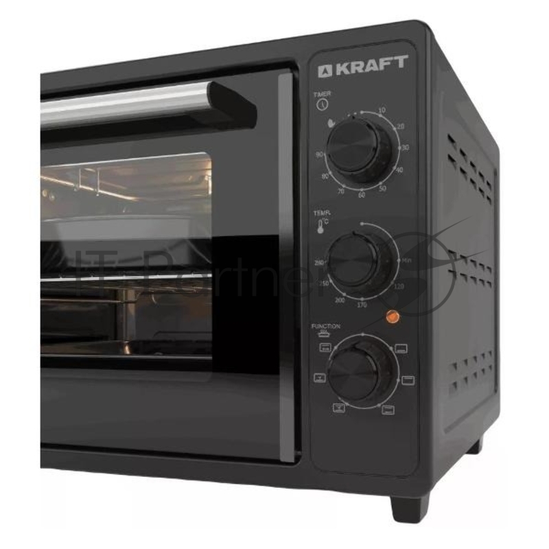 Мини-печь KRAFT KN-MO 3904 FRKBL черный