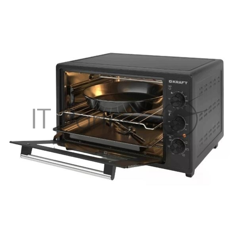 Мини-печь KRAFT KN-MO 3904 FRKBL черный