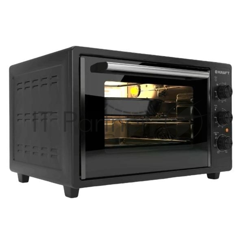 Мини-печь KRAFT KN-MO 3904 FRKBL черный