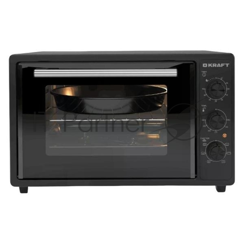 Мини-печь KRAFT KN-MO 3904 FRKBL черный