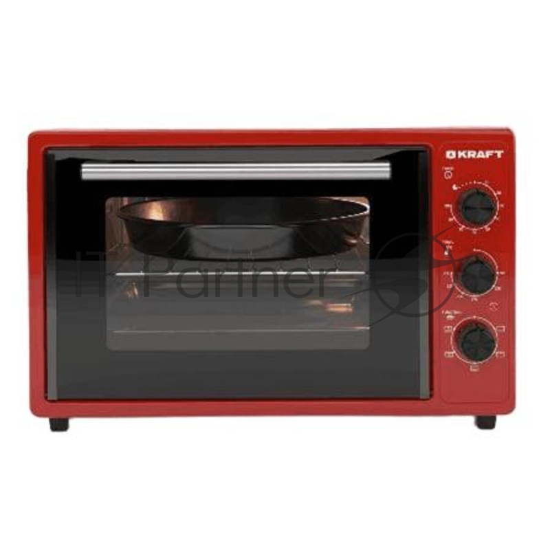 Мини-печь KRAFT KN-MO 3902 FKR красный