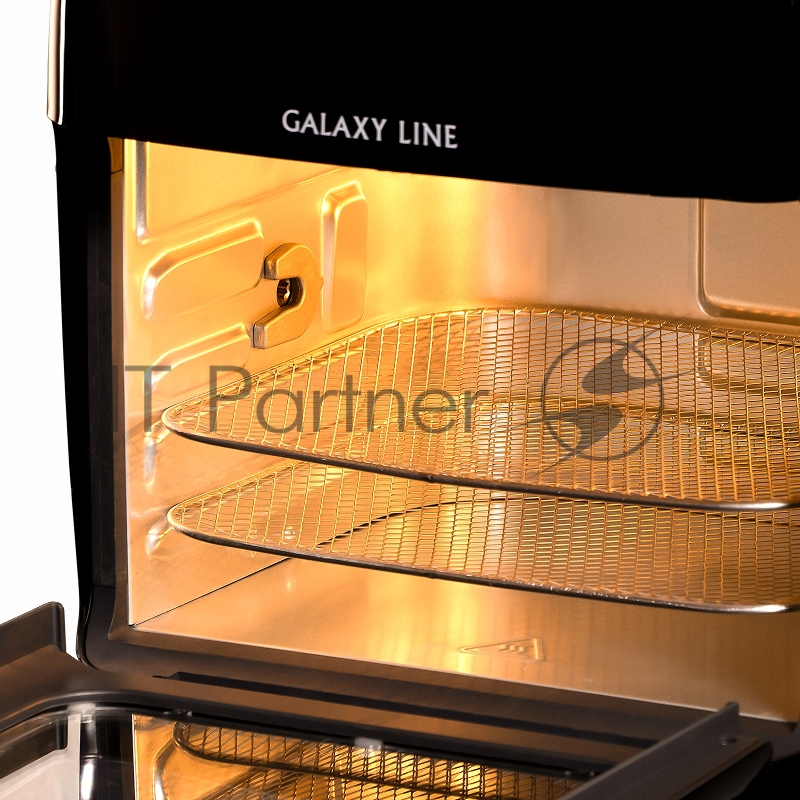 Аэрогриль Galaxy Line GL2523 2000Вт черный