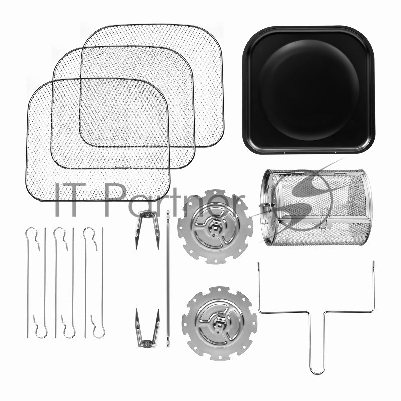 Аэрогриль Galaxy Line GL2523 2000Вт черный