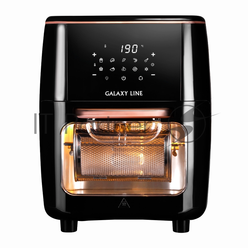 Аэрогриль Galaxy Line GL2523 2000Вт черный