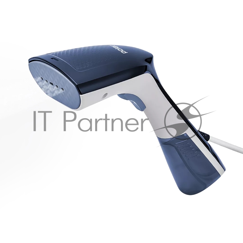 Отпариватель ручной Polaris PGS 1460C 1400Вт белый/синий