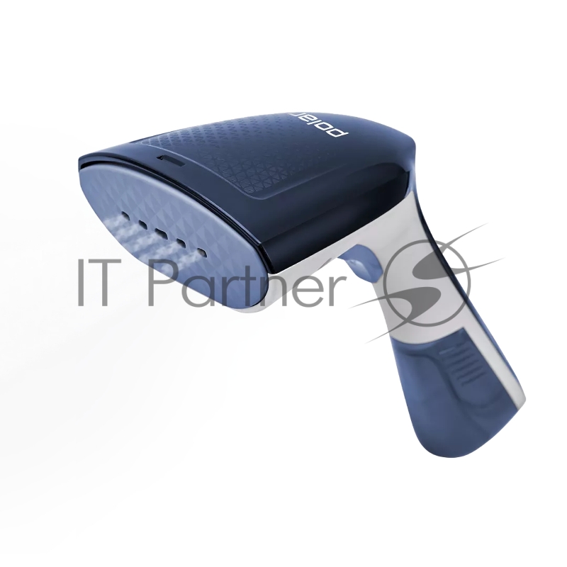 Отпариватель ручной Polaris PGS 1460C 1400Вт белый/синий