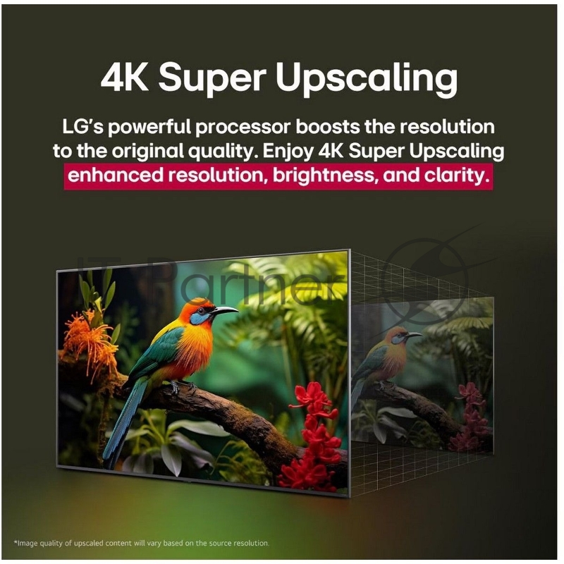 Телевизор LG 50 50QNED82A6B.ARUG QNED 4K