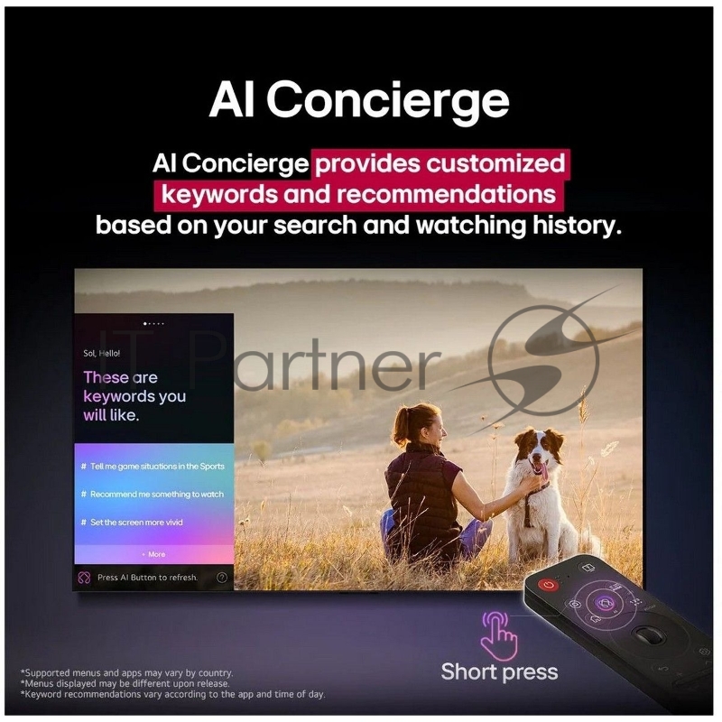 Телевизор LG 50 50QNED82A6B.ARUG QNED 4K