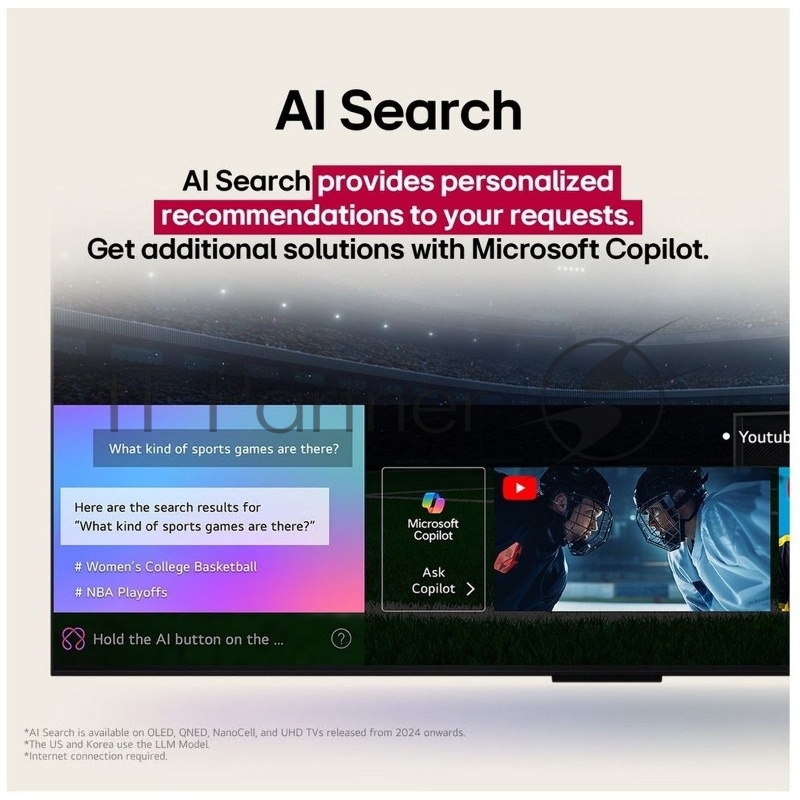 Телевизор LG 50 50QNED82A6B.ARUG QNED 4K
