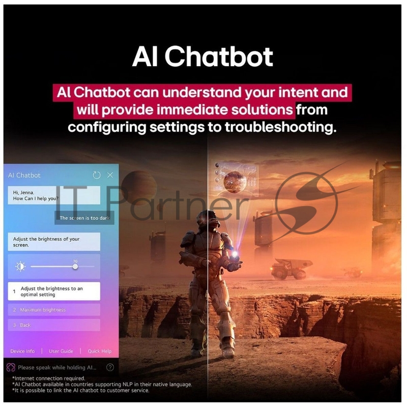 Телевизор LG 50 50QNED82A6B.ARUG QNED 4K