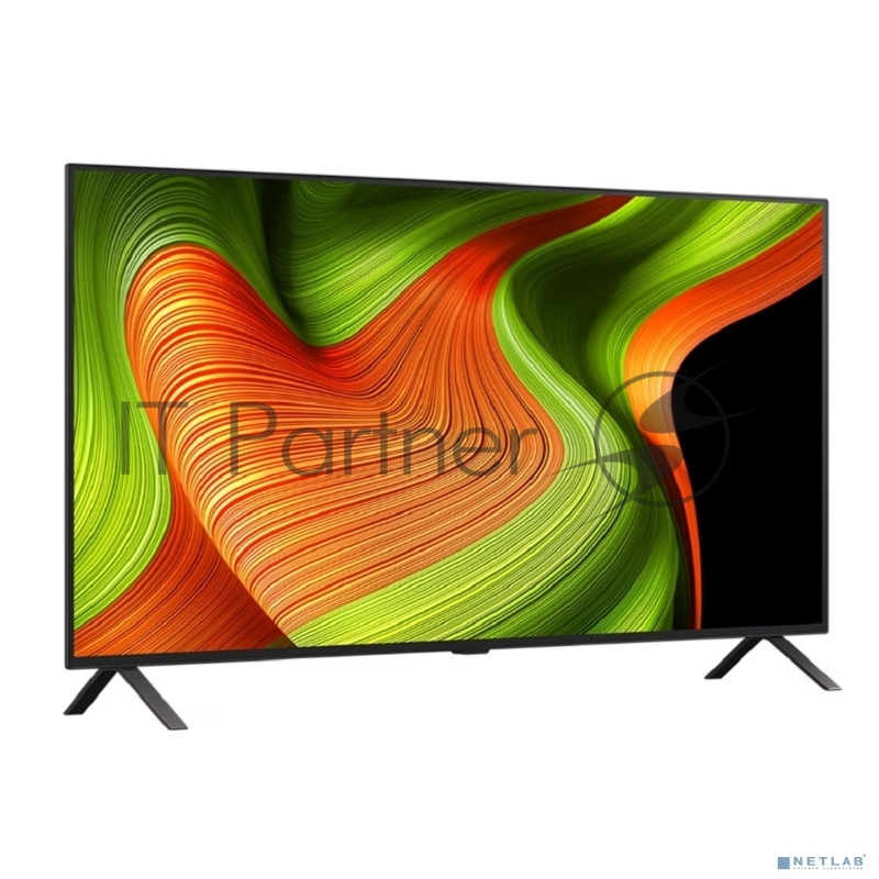 Телевизор OLED LG 48 OLED48B5RLA.ARUG коричневый/серый 4K Ultra HD 120Hz DVB-T DVB-T2 DVB-C DVB-S2 USB WiFi Smart TV