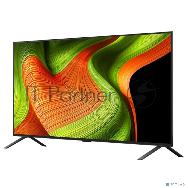 Телевизор OLED LG 48 OLED48B5RLA.ARUG коричневый/серый 4K Ultra HD 120Hz DVB-T DVB-T2 DVB-C DVB-S2 USB WiFi Smart TV