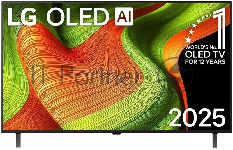 Телевизор OLED LG 48 OLED48B5RLA.ARUG коричневый/серый 4K Ultra HD 120Hz DVB-T DVB-T2 DVB-C DVB-S2 USB WiFi Smart TV