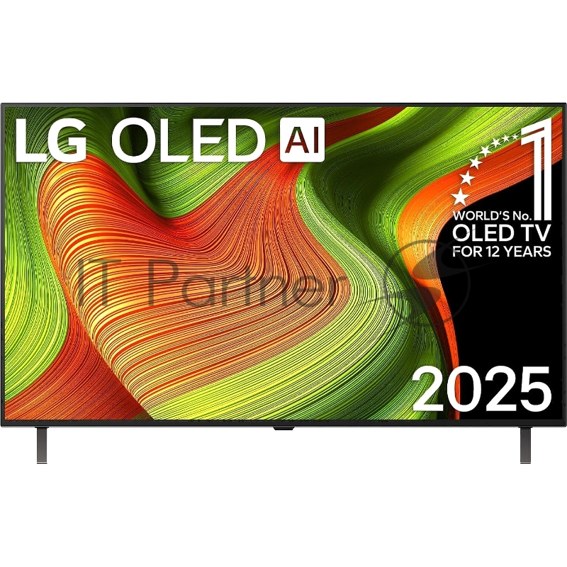 Телевизор OLED LG 48 OLED48B5RLA.ARUG коричневый/серый 4K Ultra HD 120Hz DVB-T DVB-T2 DVB-C DVB-S2 USB WiFi Smart TV