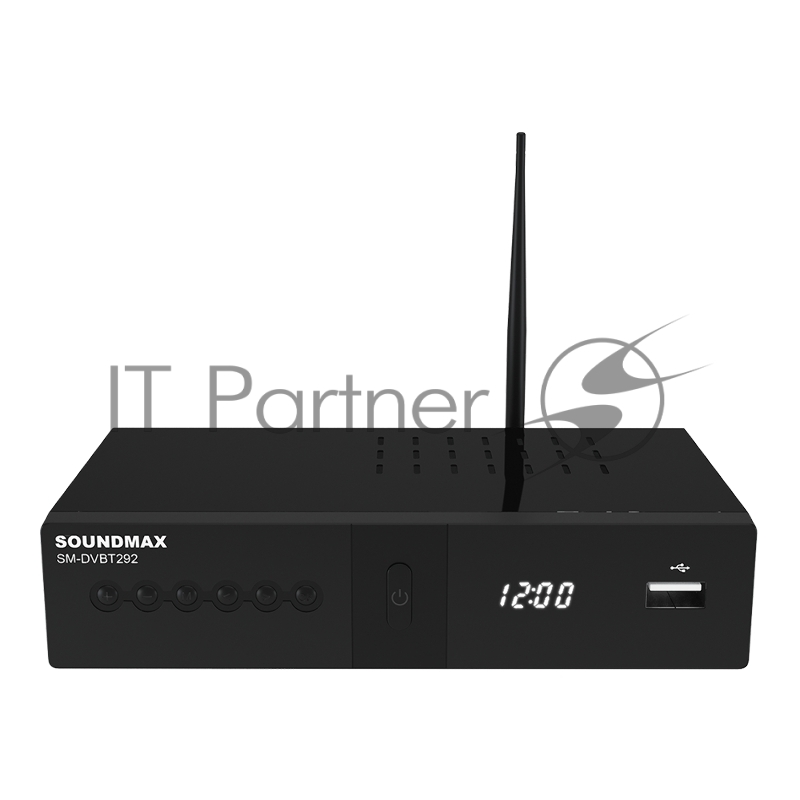 Медиаплеер SOUNDMAX SM-DVBT292(черный)