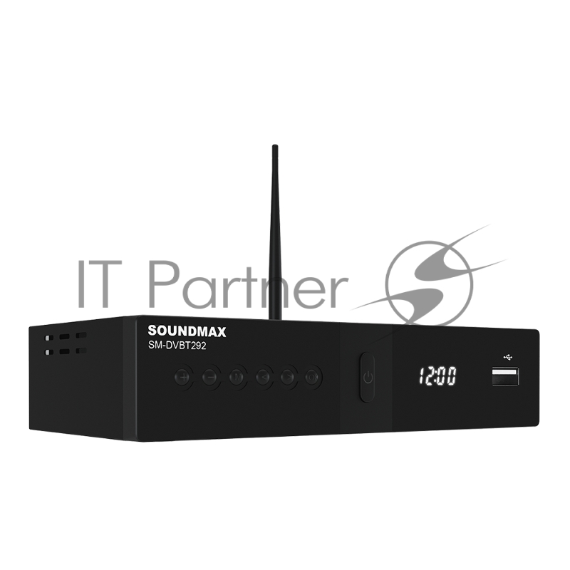 Медиаплеер SOUNDMAX SM-DVBT292(черный)