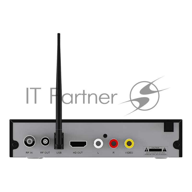 Медиаплеер SOUNDMAX SM-DVBT292(черный)