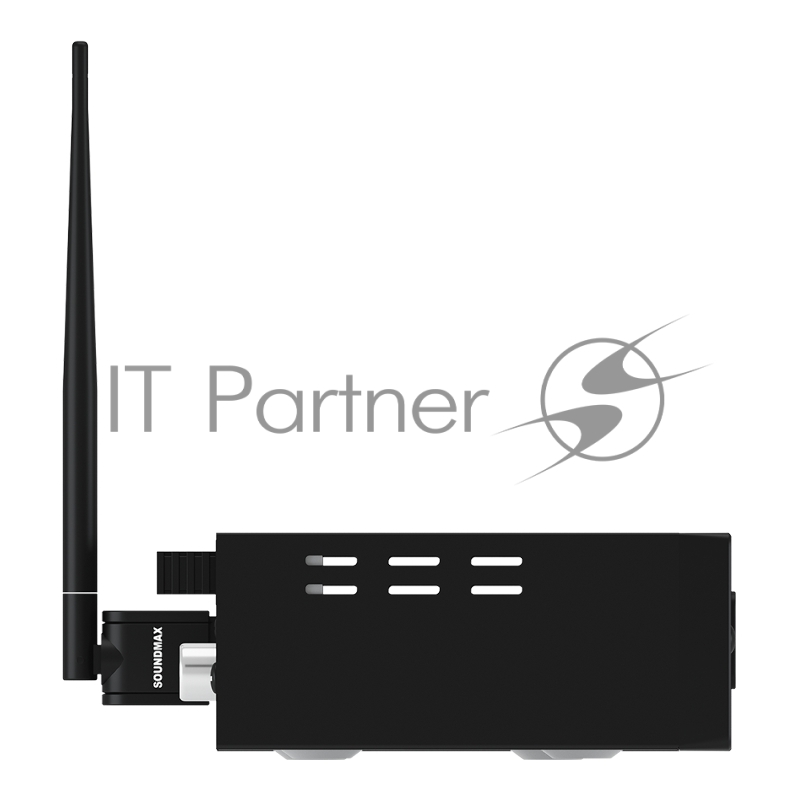 Медиаплеер SOUNDMAX SM-DVBT292(черный)