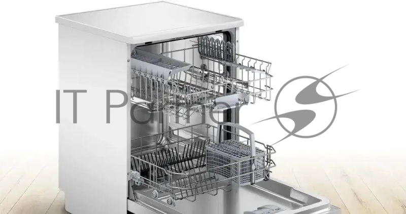 Посудомоечная машина Bosch SMS26DW00T белый (полноразмерная)