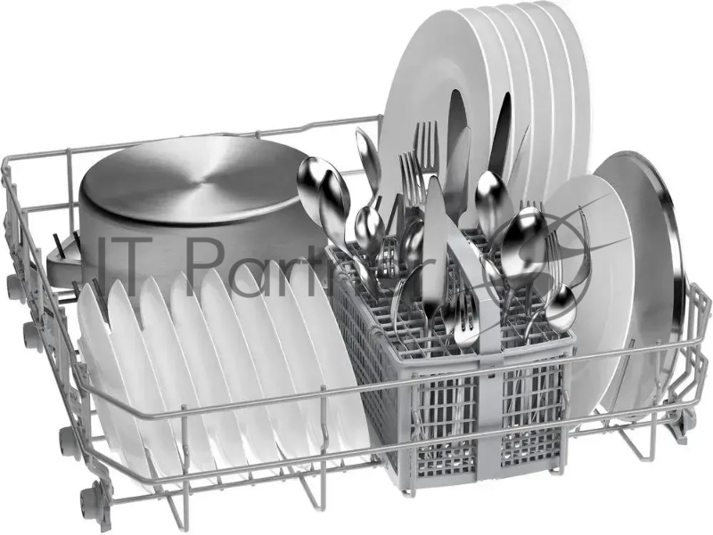 Посудомоечная машина Bosch SMS26DW00T белый (полноразмерная)