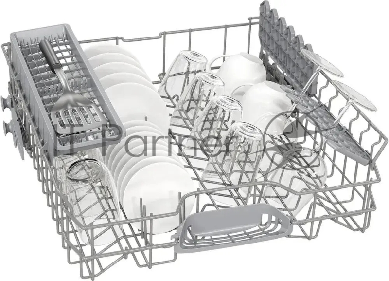 Посудомоечная машина Bosch SMS26DW00T белый (полноразмерная)