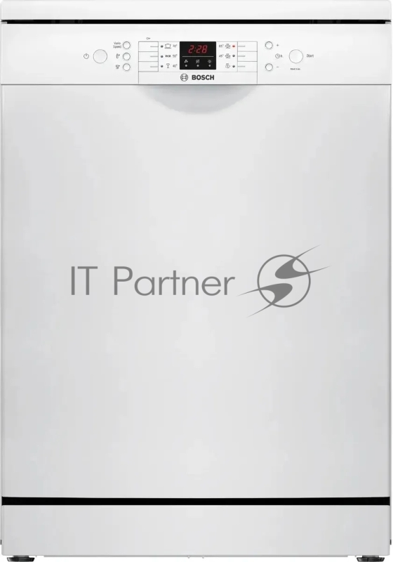 Посудомоечная машина Bosch SMS26DW00T белый (полноразмерная)
