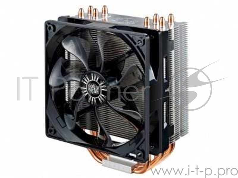 Кулер для процессора Socket775/115x/1366/AM2/AM3 Cooler Master Hyper 212 Evo RR-212E-16PK-R1
