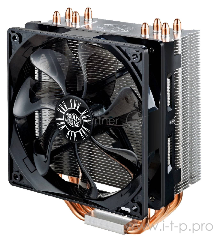 Кулер для процессора Socket775/115x/1366/AM2/AM3 Cooler Master Hyper 212 Evo RR-212E-16PK-R1