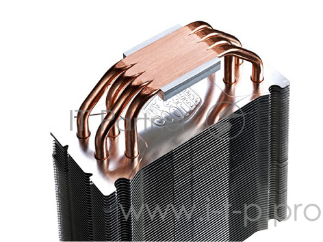 Кулер для процессора Socket775/115x/1366/AM2/AM3 Cooler Master Hyper 212 Evo RR-212E-16PK-R1