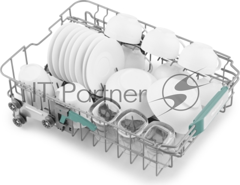 Встраиваемая посудомоечная машина Weissgauff BDW 4533 D Timer Floor, серый, 44.8 см, 10 компл., 47 дБ, класс A+++