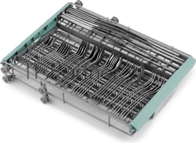 Встраиваемая посудомоечная машина Weissgauff BDW 4533 D Timer Floor, серый, 44.8 см, 10 компл., 47 дБ, класс A+++