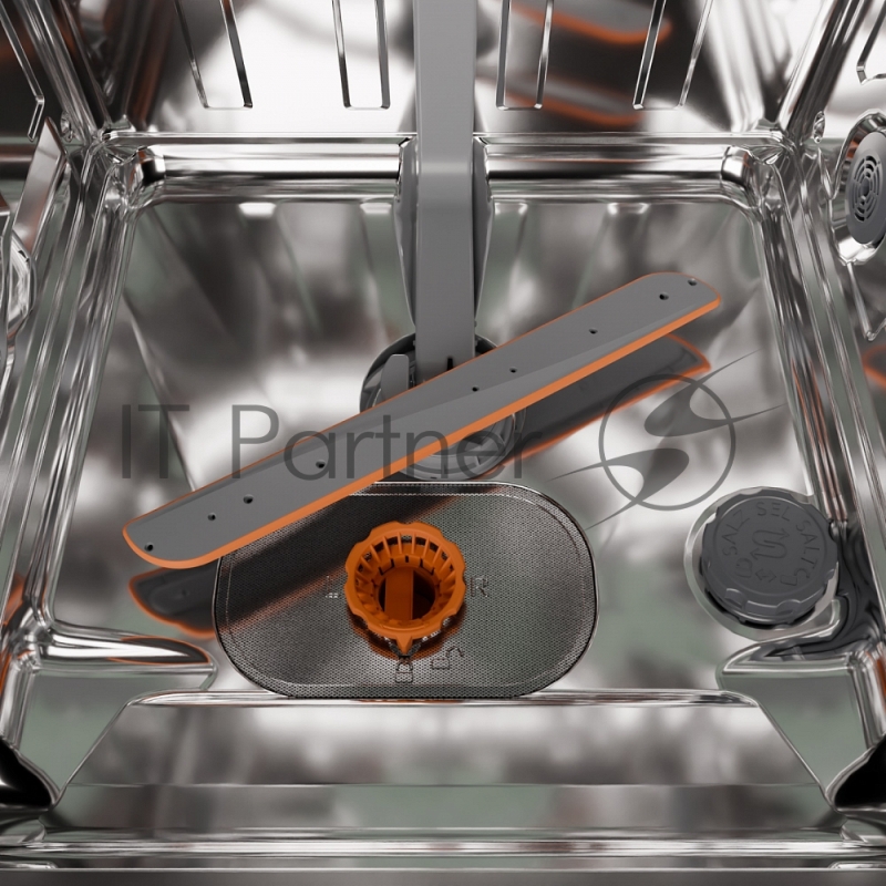 Посудомоечная машина встраиваемая Gorenje GV673B65 16 комплектов, 3 корзины, инверторный мотор, отсрочка старта, Wi-Fi управление, сенсорное управление, полный AquaStop, сенсор уровня воды, энергоэффективность А+++, уровень шума 42 дБ, цвет белый