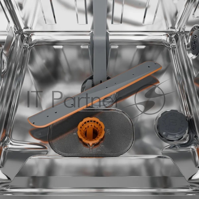 Посудомоечная машина встраиваемая Gorenje GV673B65 16 комплектов, 3 корзины, инверторный мотор, отсрочка старта, Wi-Fi управление, сенсорное управление, полный AquaStop, сенсор уровня воды, энергоэффективность А+++, уровень шума 42 дБ, цвет белый