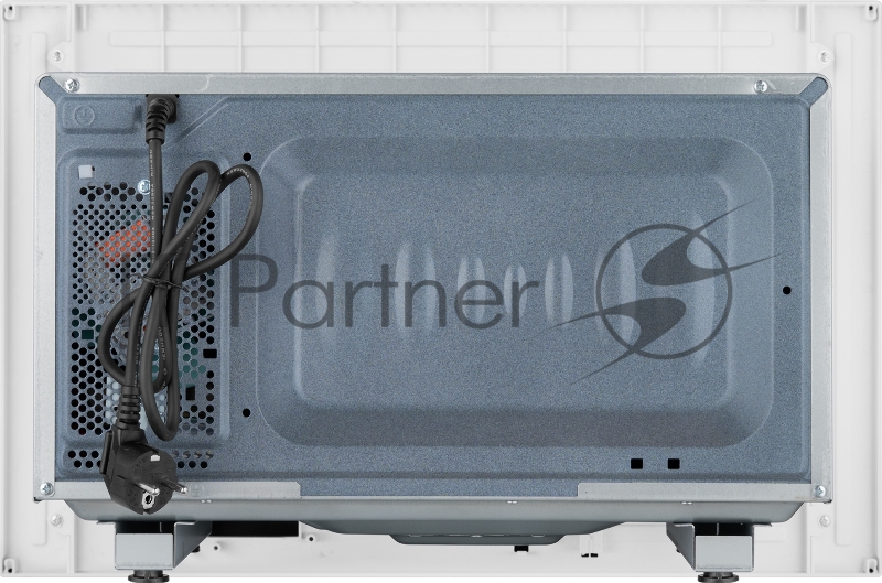 Микроволновая печь встраиваемая Weissgauff HMT-2012GRILL белый, 20 л, 700 Вт, переключатели - поворотный механизм