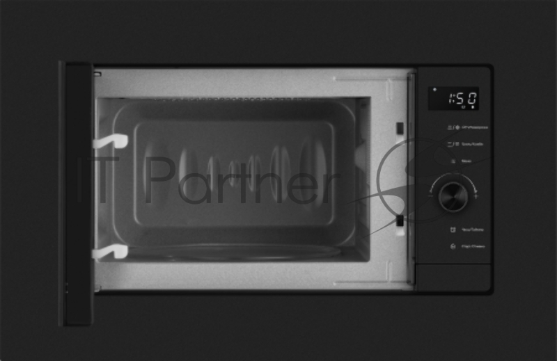 Микроволновая печь Weissgauff HMT-620 BG Grill Matt Edition