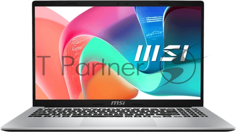 Ноутбук MSI Modern 15 F13MG Core i5-1334U 15.6 FHD (1920*1080),IPS DDR4 16GB (8GB*2),1TB SSD,Iris Xe Graphics,backlight (White),Urban Silver,45Whr,1.7kg,Dos