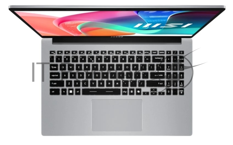 Ноутбук MSI Modern 15 F13MG Core i5-1334U 15.6 FHD (1920*1080),IPS DDR4 16GB (8GB*2),1TB SSD,Iris Xe Graphics,backlight (White),Urban Silver,45Whr,1.7kg,Dos