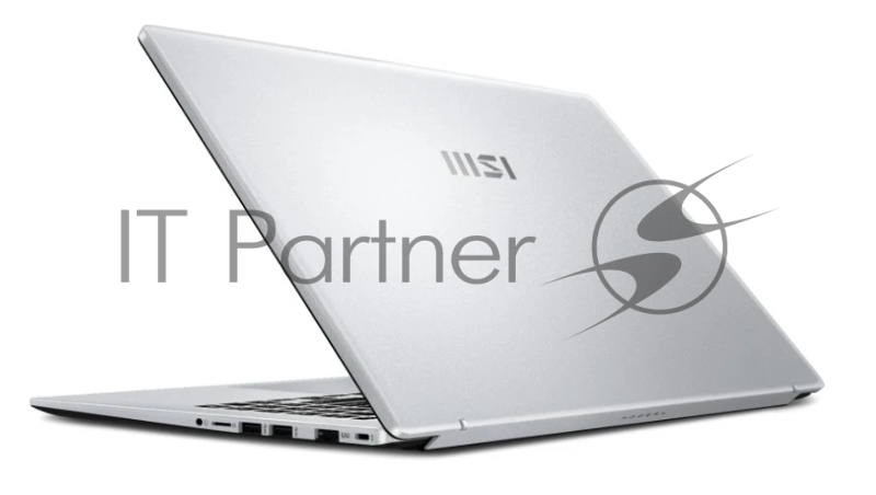 Ноутбук MSI Modern 15 F13MG Core i5-1334U 15.6 FHD (1920*1080),IPS DDR4 16GB (8GB*2),1TB SSD,Iris Xe Graphics,backlight (White),Urban Silver,45Whr,1.7kg,Dos