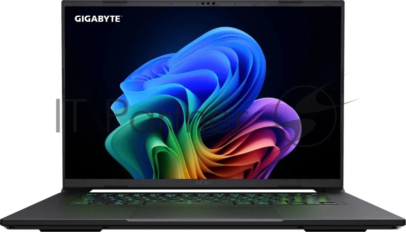 Ноутбук Gigabyte G6X Core i7 13650HX 16Gb SSD1Tb NVIDIA GeForce RTX4060 8Gb 16 IPS FHD+ (1920x1200) FreeDOS grey WiFi BT Cam (9KG-43KZ894SD)