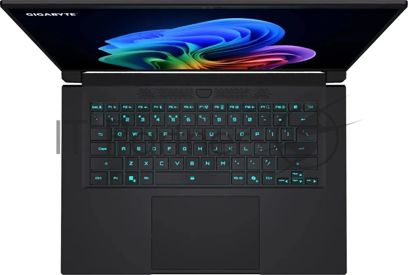 Ноутбук Gigabyte G6X Core i7 13650HX 16Gb SSD1Tb NVIDIA GeForce RTX4060 8Gb 16 IPS FHD+ (1920x1200) FreeDOS grey WiFi BT Cam (9KG-43KZ894SD)