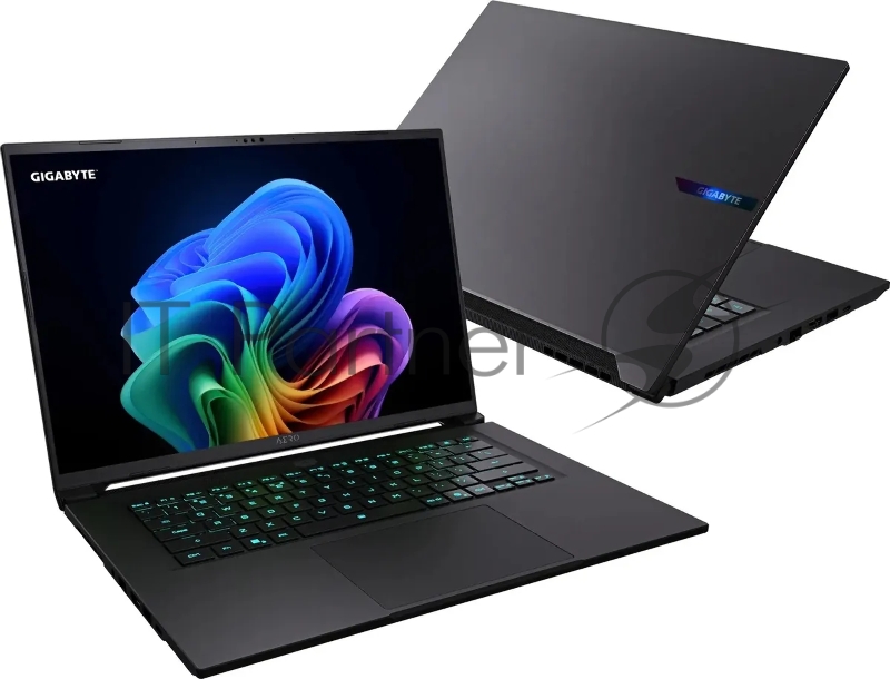 Ноутбук Gigabyte G6X Core i7 13650HX 16Gb SSD1Tb NVIDIA GeForce RTX4060 8Gb 16 IPS FHD+ (1920x1200) FreeDOS grey WiFi BT Cam (9KG-43KZ894SD)